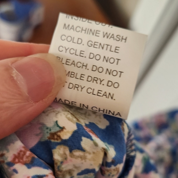 Floral One Shoulder Dress - Picture 8 of 8